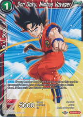 Son Goku, Nimbus Voyager - EX09-01 - EX - Foil