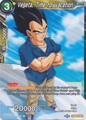 Vegeta, Time for Vacation - EX09-02 - EX - Foil