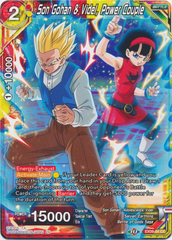 Son Gohan & Videl, Power Couple - EX09-04 - EX - Foil