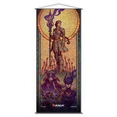 [DEPRECATED]Ultra Pro - Theros Beyond Death Wall Scroll - Elspeth Conquers Death