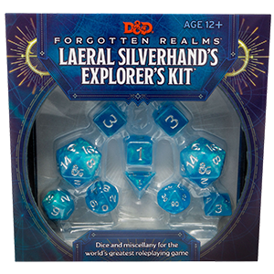 Forgotten Realms: Laeral Silverhands Explorers Kit