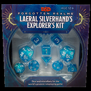Forgotten Realms: Laeral Silverhand's Explorer's Kit