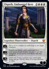 Elspeth, Undaunted Hero - Collector Pack Exclusive