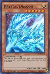 Krystal Dragon - MVP1-ENSV2 - Ultra Rare - Limited Edition