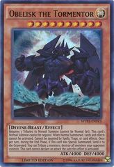 Obelisk the Tormentor - MVP1-ENSV5 - Ultra Rare - Limited Edition