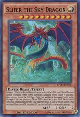 Slifer the Sky Dragon - MVP1-ENSV6 - Ultra Rare - Limited Edition