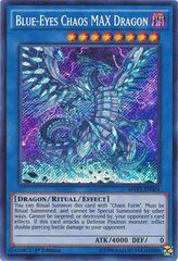 Blue-Eyes Chaos MAX Dragon - MVP1-ENS04 - Secret Rare - 1st Edition