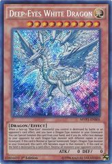 Deep-Eyes White Dragon - MVP1-ENS05 - Secret Rare - 1st Edition