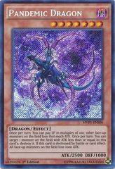 Pandemic Dragon - MVP1-ENS06 - Secret Rare - 1st Edition