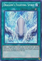 Dragon's Fighting Spirit - MVP1-ENS07 - Secret Rare - 1st Edition