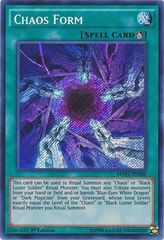 Chaos Form - MVP1-ENS08 - Secret Rare - 1st Edition