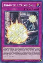 Induced Explosion - MVP1-ENS09 - Secret Rare - 1st Edition