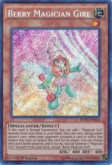 Berry Magician Girl - MVP1-ENS14 - Secret Rare - 1st Edition