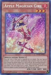 Apple Magician Girl - MVP1-ENS15 - Secret Rare - 1st Edition