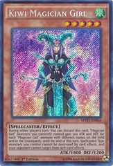 Kiwi Magician Girl - MVP1-ENS16 - Secret Rare - 1st Edition