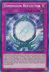 Dimension Reflector - MVP1-ENS21 - Secret Rare - 1st Edition