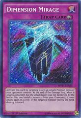 Dimension Mirage - MVP1-ENS25 - Secret Rare - 1st Edition