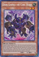 Dark Garnex the Cubic Beast - MVP1-ENS33 - Secret Rare - 1st Edition