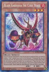 Blade Garoodia the Cubic Beast - MVP1-ENS34 - Secret Rare - 1st Edition