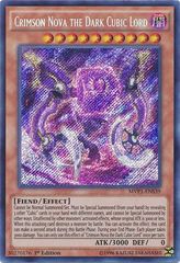 Crimson Nova the Dark Cubic Lord - MVP1-ENS39 - Secret Rare - 1st Edition