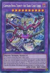 Crimson Nova Trinity the Dark Cubic Lord - MVP1-ENS40 - Secret Rare - 1st Edition