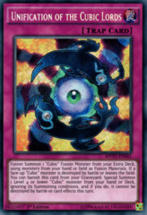 Unification of the Cubic Lords - MVP1-ENS45 - Secret Rare - 1st Edition