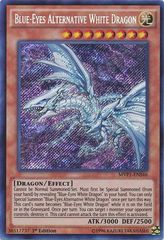 Blue-Eyes Alternative White Dragon - MVP1-ENS46 - Secret Rare - 1st Edition