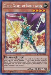 Celtic Guard of Noble Arms - MVP1-ENS48 - Secret Rare - 1st Edition