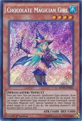 Chocolate Magician Girl - MVP1-ENS52 - Secret Rare - 1st Edition