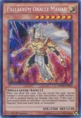 Palladium Oracle Mahad - MVP1-ENS53 - Secret Rare - 1st Edition