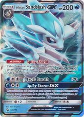 Alolan Sandslash GX - SM236 - Promo