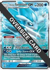 Alolan Sandslash GX - SM236  - Oversized Promo