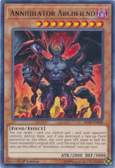 Annihilator Archfiend - IGAS-EN000 - Rare - 1st Edition