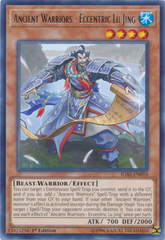 Ancient Warriors - Eccentric Lu Jing - IGAS-EN010 - Rare - 1st Edition