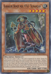 Karakuri Bonze mdl 9763 Kunamzan