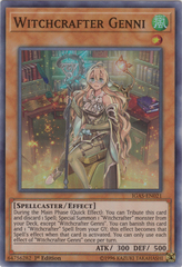 Witchcrafter Genni - IGAS-EN021 - Super Rare - 1st Edition