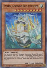 Utgarda, Generaider Boss of Delusion - IGAS-EN022 - Super Rare - 1st Edition