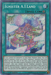 Ignister A.I.Land - IGAS-EN050 - Secret Rare - 1st Edition