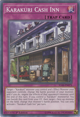 Karakuri Cash Inn - IGAS-EN073 - Common - 1st Edition