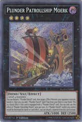 Plunder Patrollship Moerk - IGAS-EN088 - Secret Rare - 1st Edition