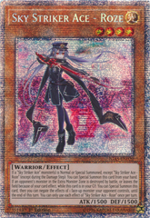 Sky Striker Ace - Roze - IGAS-EN020 - Starlight Rare - 1st Edition