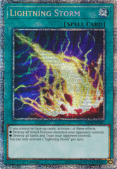 Lightning Storm - IGAS-EN067 - Starlight Rare - 1st Edition