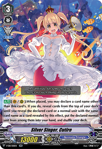 Silver Singer, Cutire - V-EB11/010EN - RR