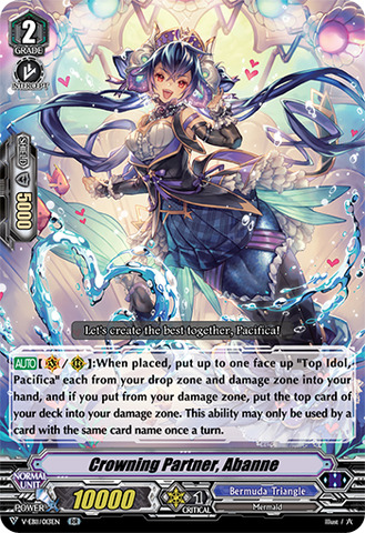 Crowning Partner, Abanne - V-EB11/013EN - RR