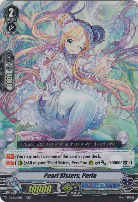 Pearl Sisters, Perla - V-EB11/014EN - RR