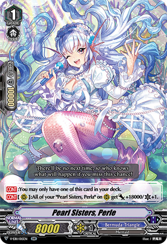 Pearl Sisters, Perle - V-EB11/015EN - RR