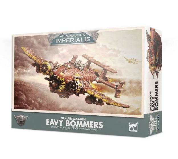 Aeronautica Imperalis: Ork Air Waaagh! Eavy Bommerz