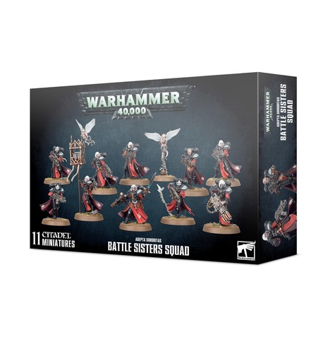 Adepta Sororitas: Battle Sisters Squad (52-20)