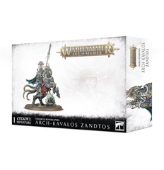 Age Of Sigmar: Arch-Kavalos Zandtos Dark Lance Of Ossia