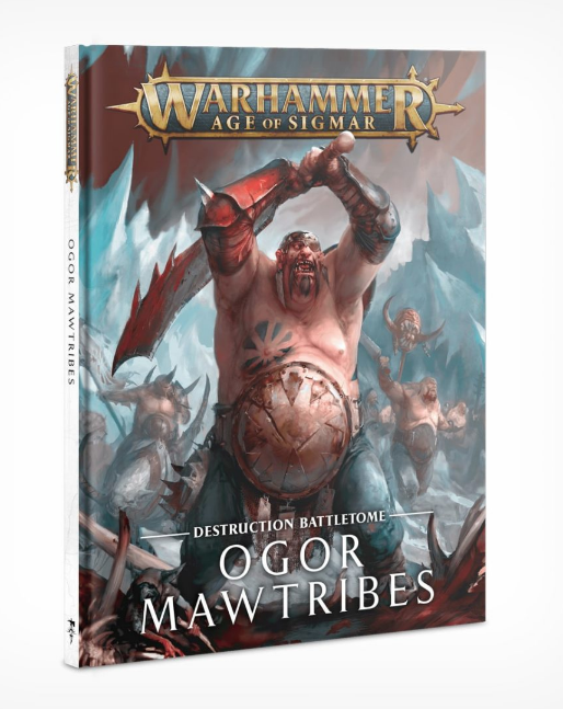 Battletome - Ogor Mawtribes (Hardback)